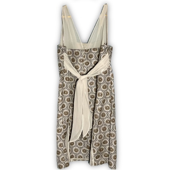 #D1 NWT Isabel Toledo for Lane Bryant Linen Blend Sleeveless Cocktail Dress - Picture 7 of 8